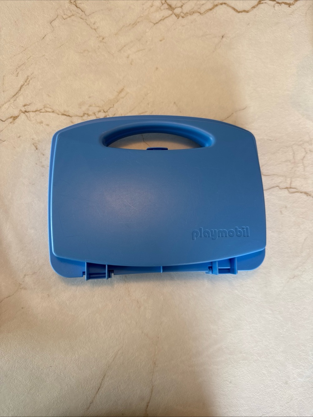 Playmobil Blue Carry Case